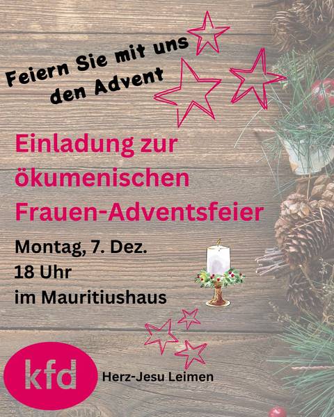 Quelle: kfd Leimen