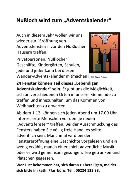 Quelle: Röm.-kath. Kirchengemeinde Wiesloch